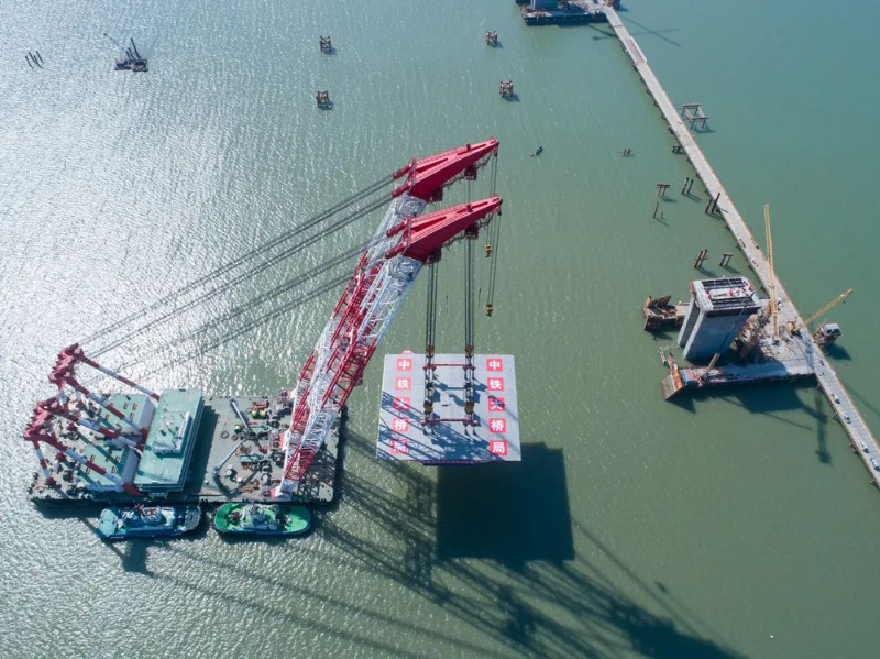the Jinhai Bridge